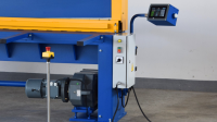 gilotyna do blachy ze zderzakiem oporowym cnc NGM-3000/1.25 - zdjęcie 6